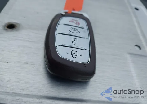 2017 Hyundai Elantra Limited z USA, uszkodzony, nr VIN 5NPD84LF5HH012340